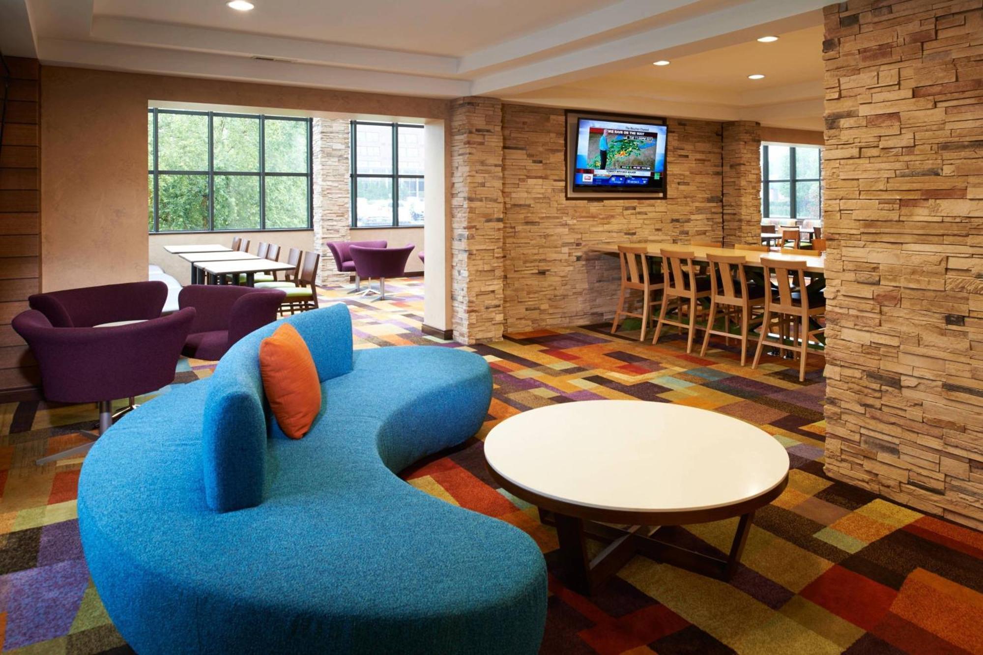 Fairfield Inn & Suites Indianapolis East Exterior photo
